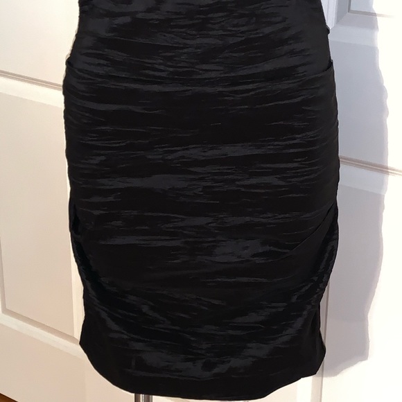 3/$30 Gathered Little Black Dress - Picture 6 of 8